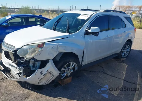 2017 Chevrolet Equinox Lt z USA, uszkodzony, nr VIN 2GNALCEK3H1605225